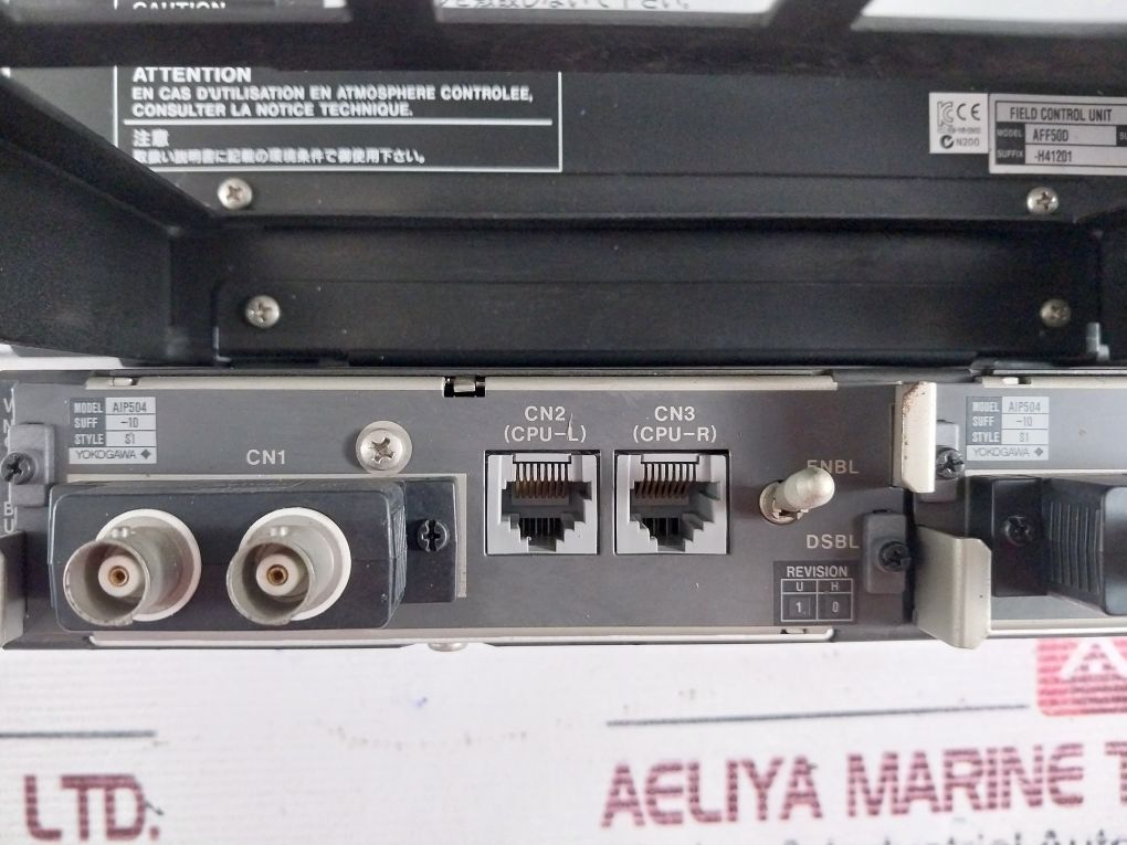 Yokogawa Aff50D Field Control Unit 220-240V Ac~