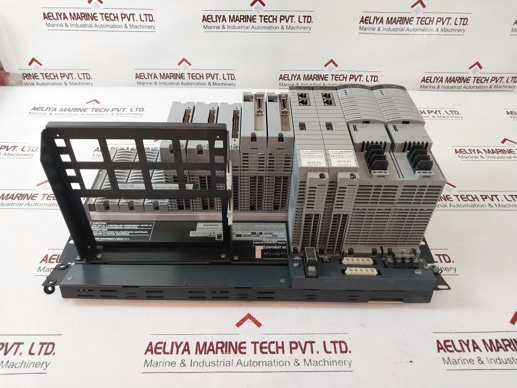 Yokogawa Pw482-10,Cp451-10,Ec401-10,Adv551-p00,Ec401-10,Afv10D Module Rack