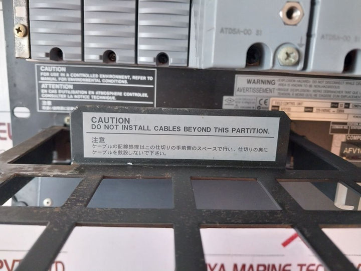 Yokogawa Pw482-10,Cp451-10,Ec401-10,Adv551-p00,Ec401-10,Afv10D Module Rack
