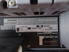 Yokogawa Pw482-10,Cp451-10,Ec401-10,Adv551-p00,Ec401-10,Afv10D Module Rack