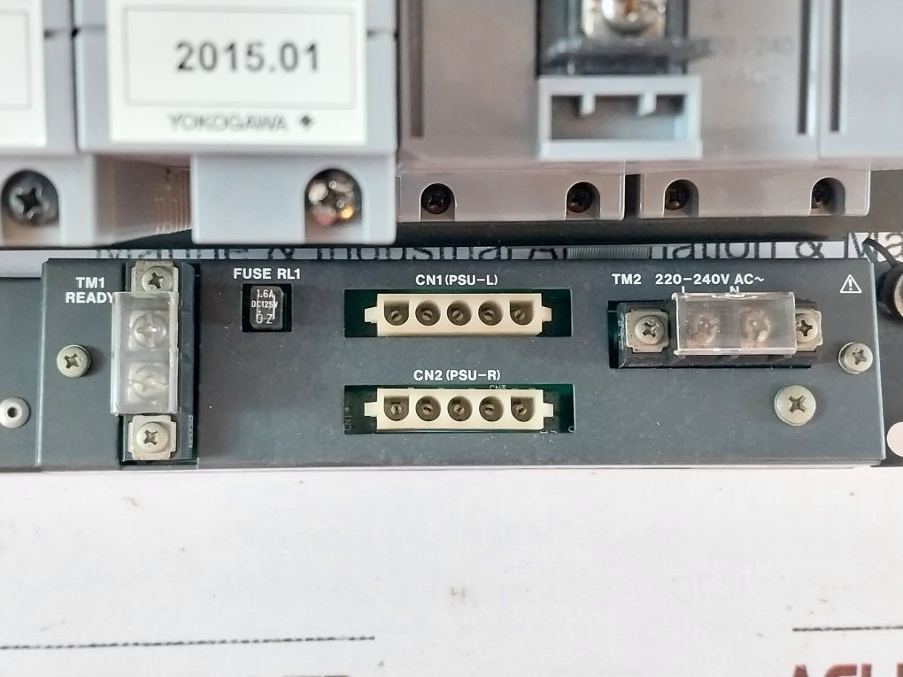 Yokogawa Pw482-10,Cp451-10,Ec401-10,Adv551-p00,Ec401-10,Afv10D Module Rack