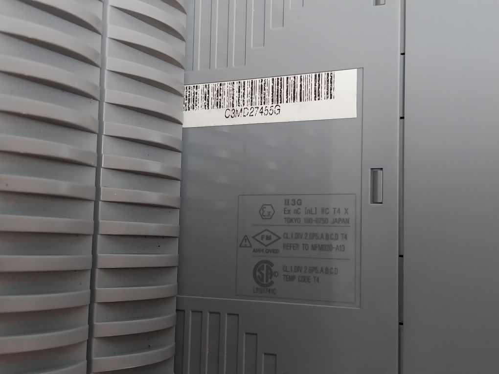 Yokogawa Pw482-10,Cp451-10,Ec401-10,Adv551-p00,Ec401-10,Afv10D Module Rack