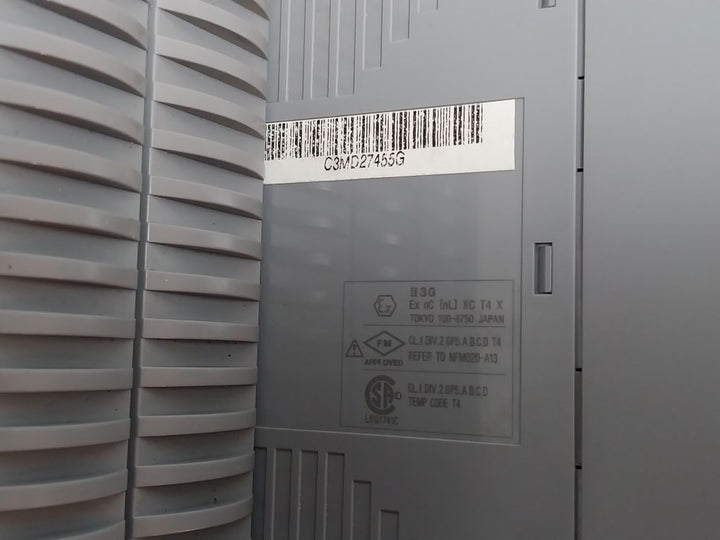 Yokogawa Pw482-10,Cp451-10,Ec401-10,Adv551-p00,Ec401-10,Afv10D Module Rack