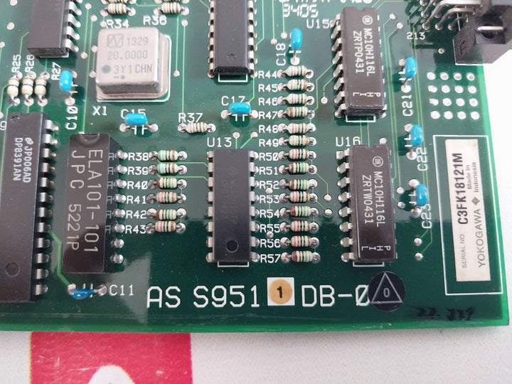 Yokogawa Aip171 Pc Board