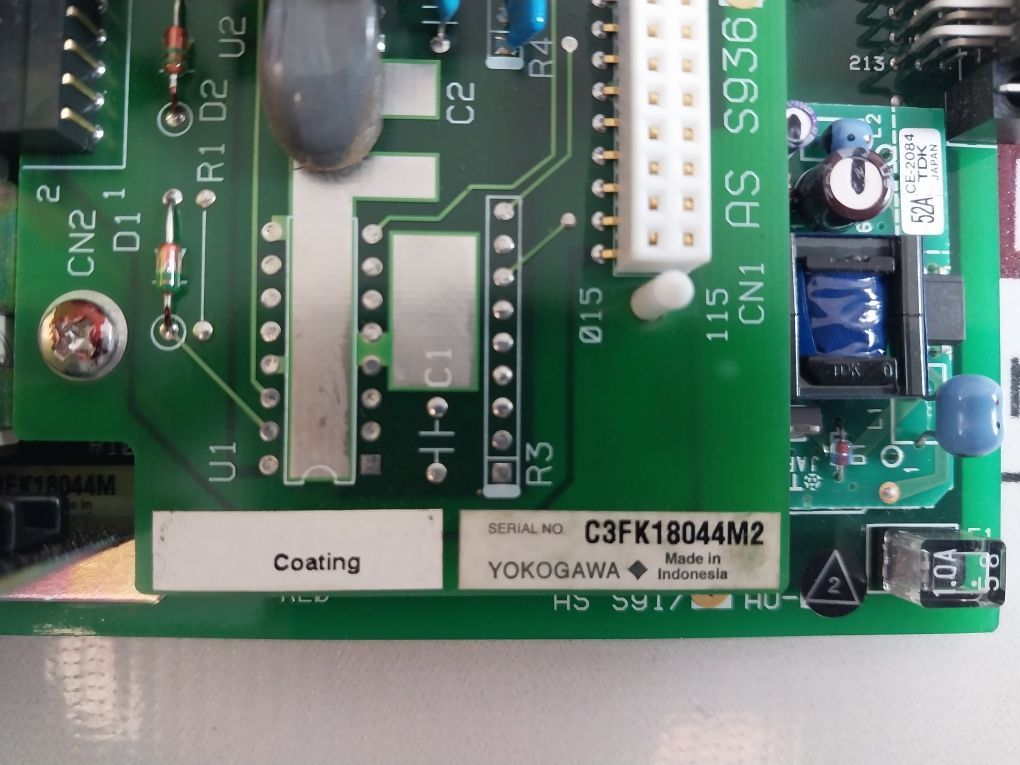 Yokogawa Aip571 Electrical Transceiver Rio I/O Module