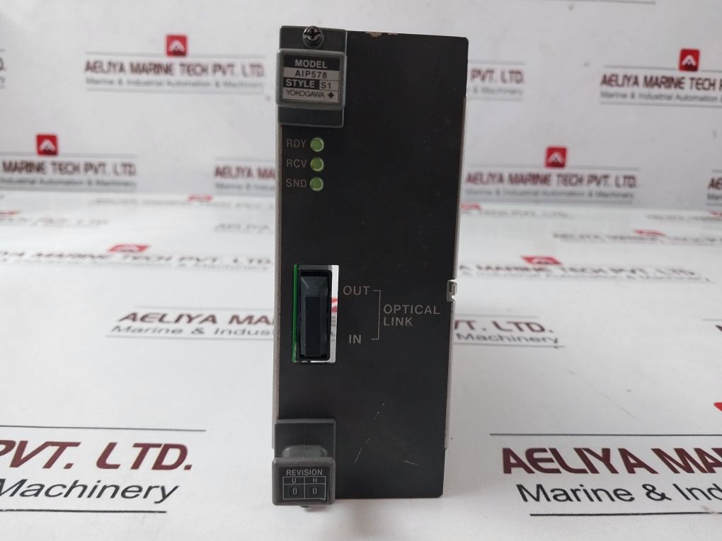 Yokogawa Aip578 S1 Electrical Transceiver Rio I/O Module