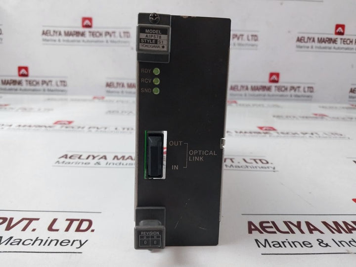 Yokogawa Aip578 S1 Electrical Transceiver Rio I/O Module