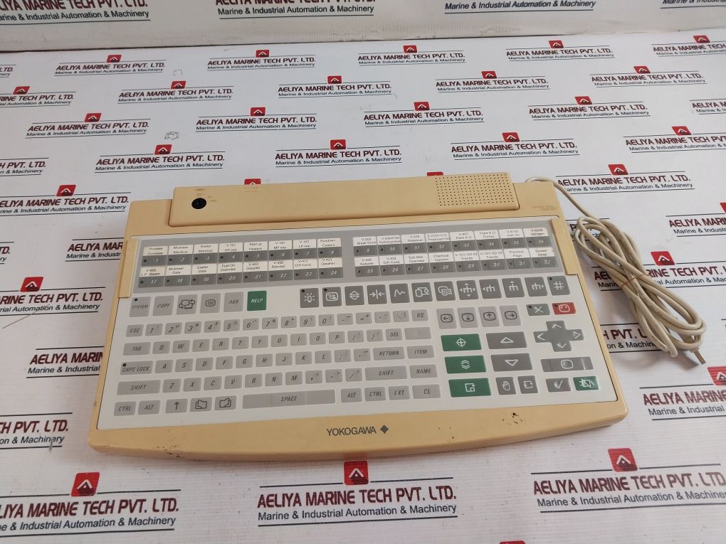 Yokogawa Aip827 Operation Keyboard S1 220-240Vac, 20Va 50/60Hz