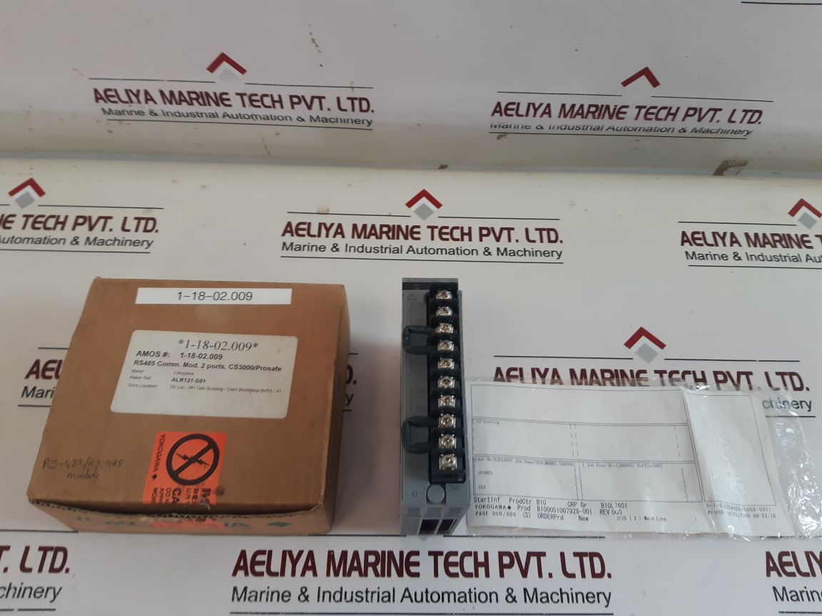 Yokogawa Alr121-s01 Analog Output Module Rs-422Rs-485 Module