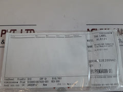 Yokogawa Alr121-s01 Analog Output Module Rs-422/Rs-485 Module