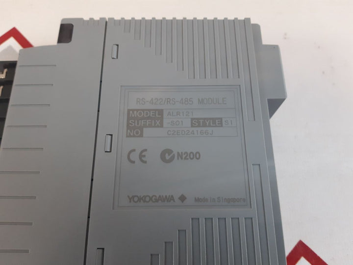 Yokogawa Alr121-s01 Analog Output Module Rs-422/Rs-485 Module