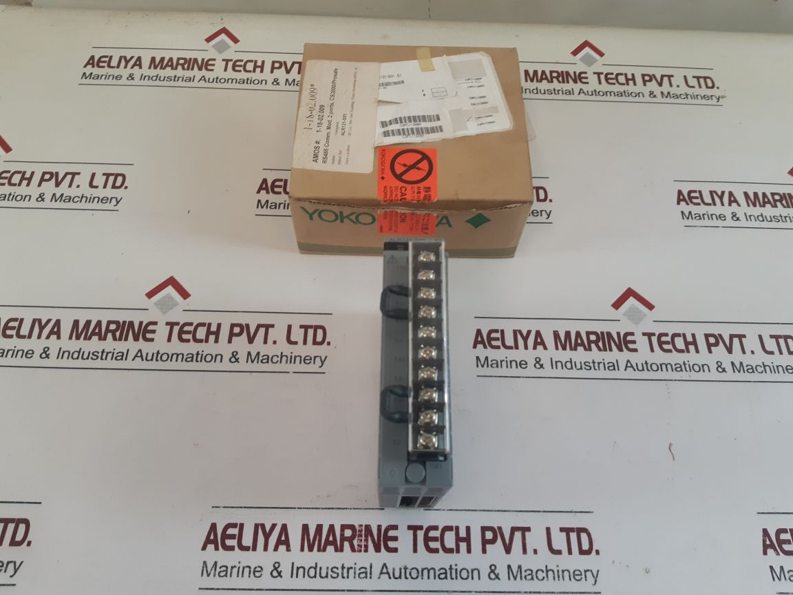 Yokogawa Alr121-s01 S1 Rs-422Rs-485 Module Alr121