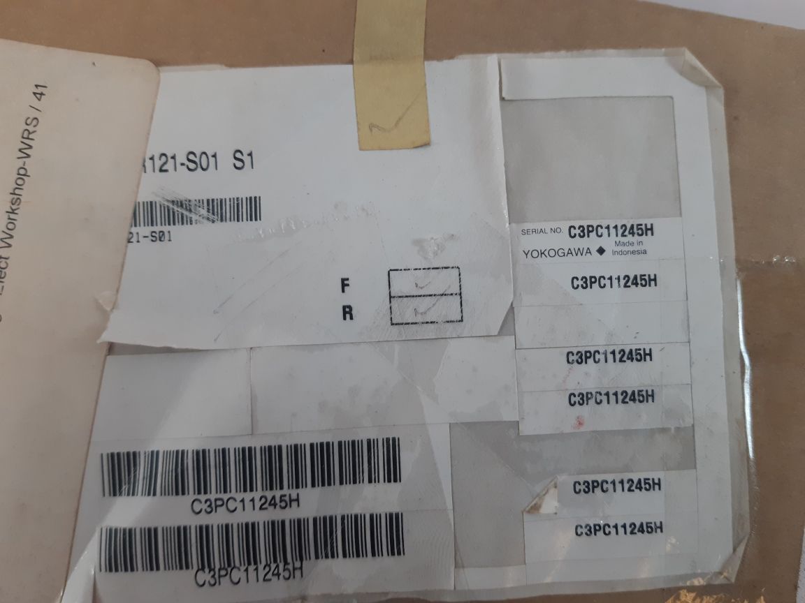 Yokogawa Alr121-s01 S1 Rs-422Rs-485 Module Alr121