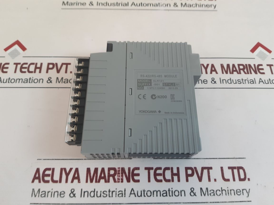 Yokogawa Alr121-s01 S1 Rs-422Rs-485 Module Alr121