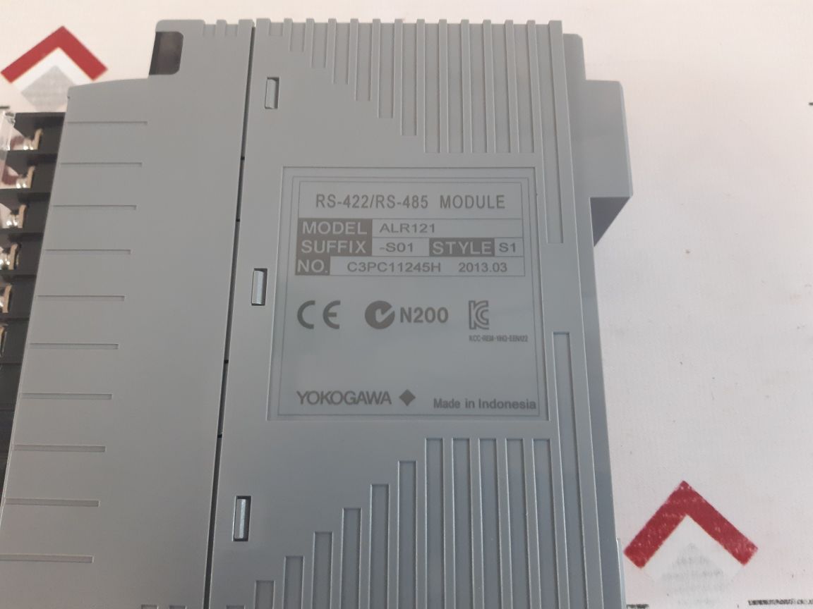 Yokogawa Alr121-s01 S1 Rs-422Rs-485 Module Alr121