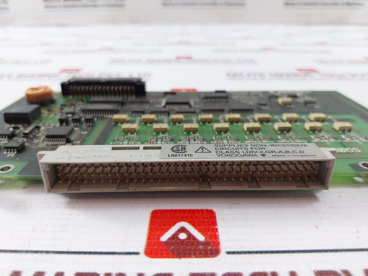Yokogawa Amm12 Voltage Input Multiplexer Module
