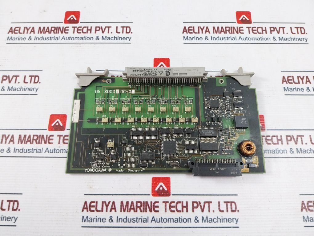 Yokogawa Amm12 Voltage Input Multiplexer Module – Aeliya Marine Tech