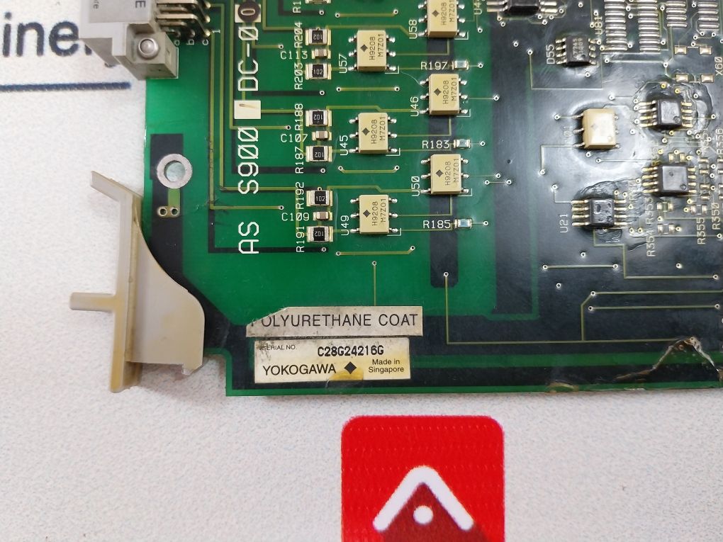 Yokogawa Amm12 Voltage Input Multiplexer Module S3