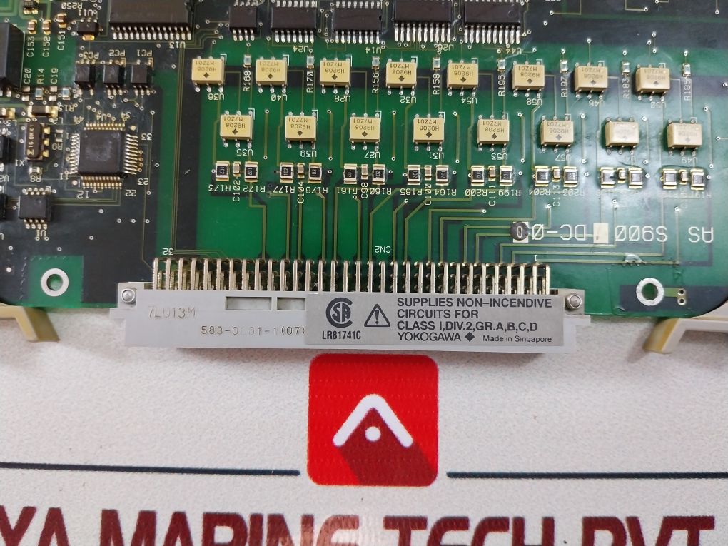 Yokogawa Amm12 Voltage Input Multiplexer Module S3