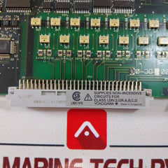 Yokogawa Amm12 Voltage Input Multiplexer Module S3