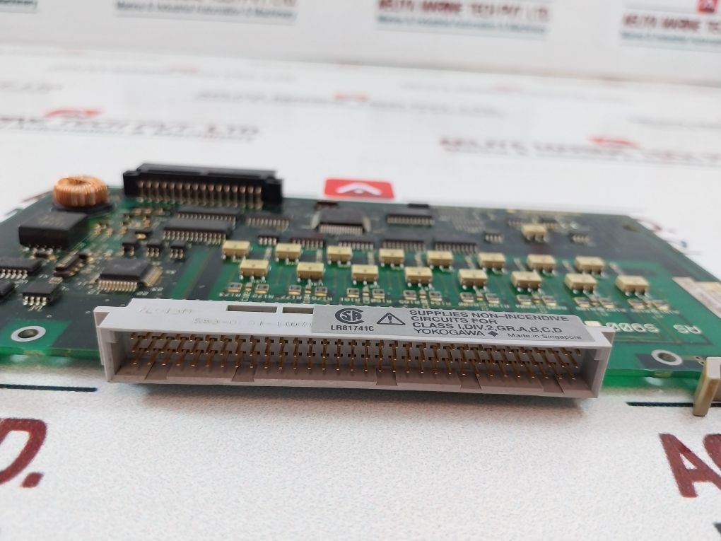 Yokogawa Amm12 Voltage Input Multiplexer Module S3