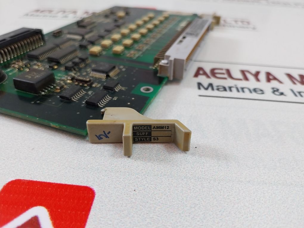 Yokogawa Amm12 Voltage Input Multiplexer Module S3
