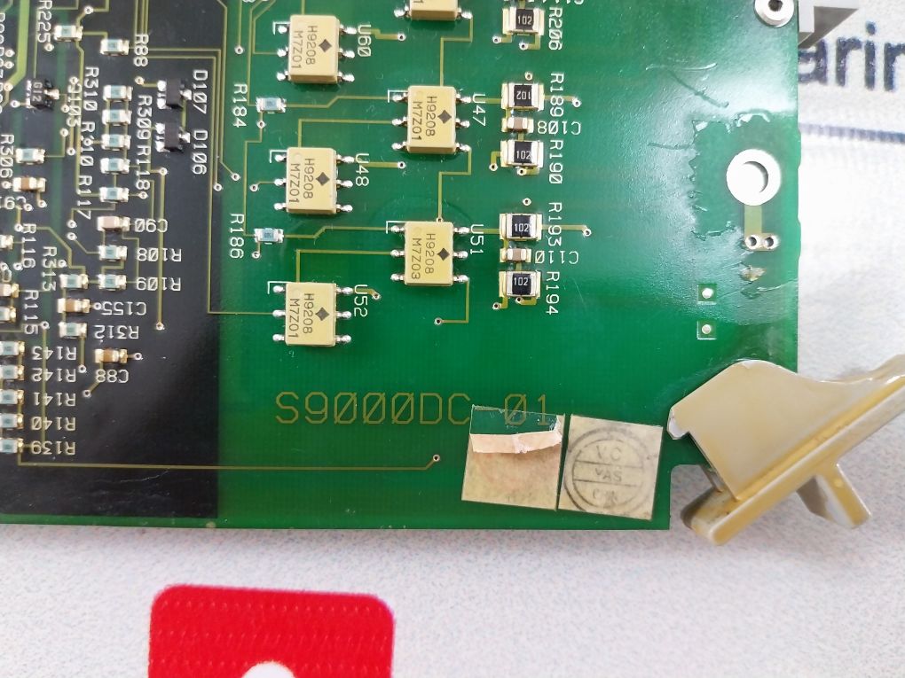 Yokogawa Amm12 Voltage Input Multiplexer Module S3