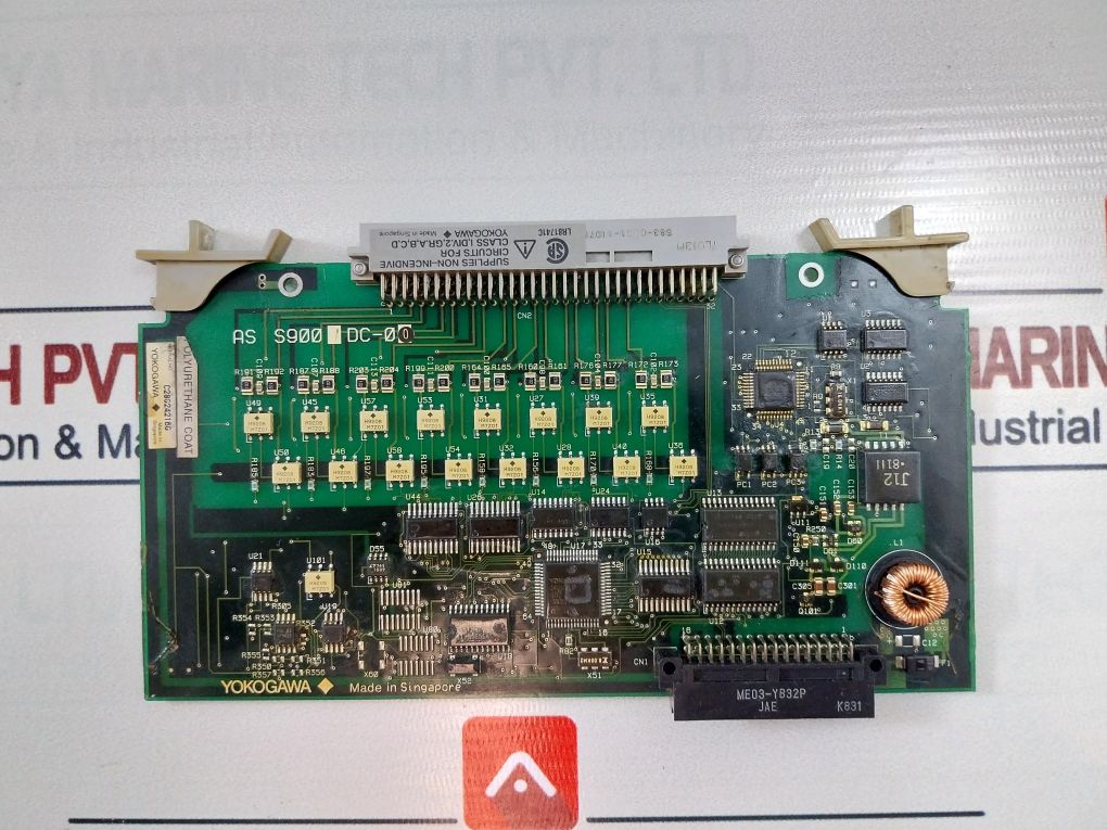 Yokogawa Amm12 Voltage Input Multiplexer Module S3