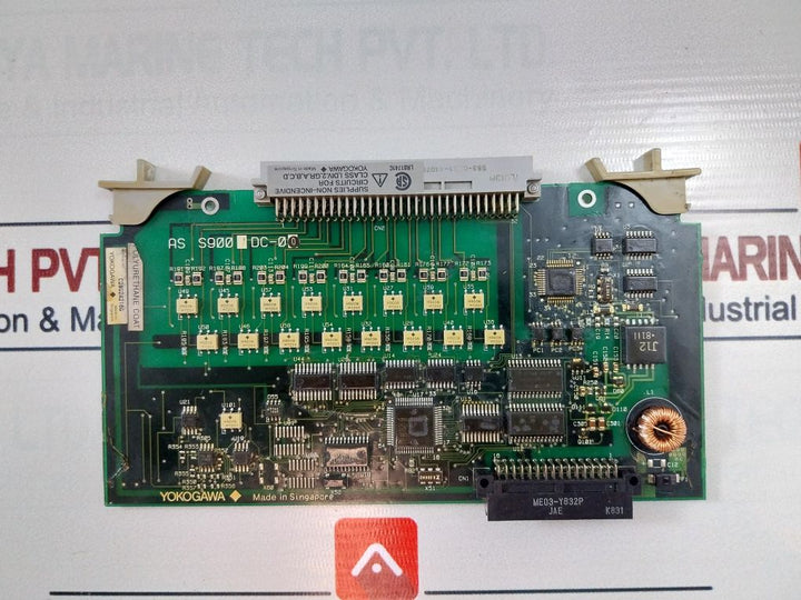 Yokogawa Amm12 Voltage Input Multiplexer Module S3
