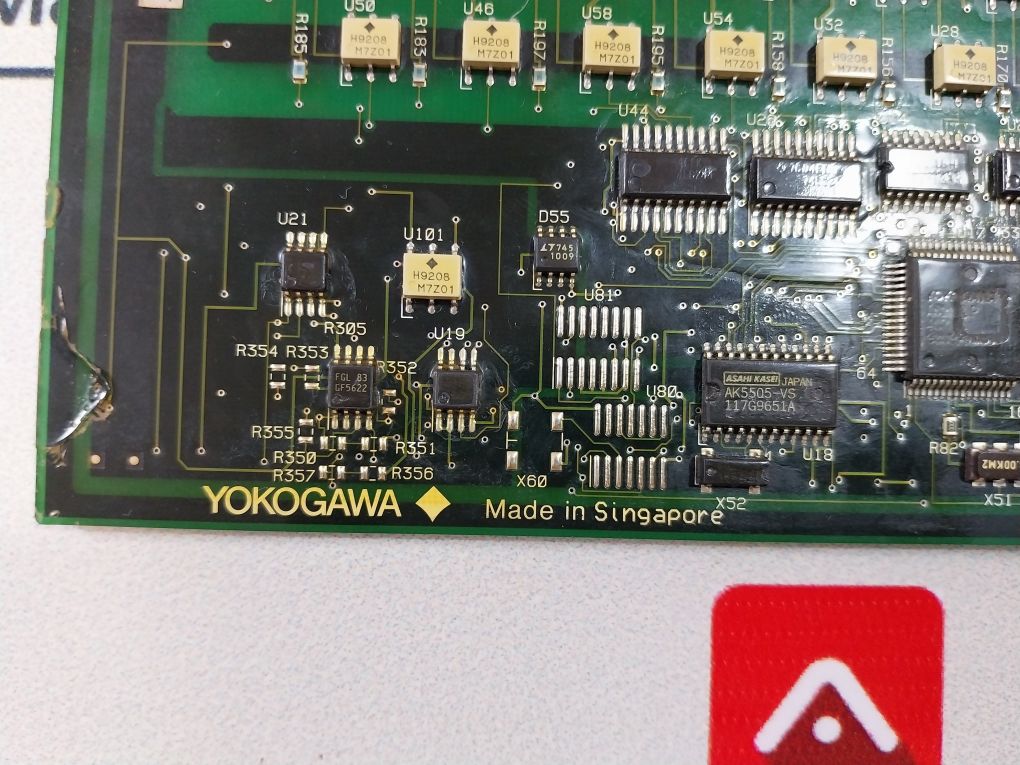 Yokogawa Amm12 Voltage Input Multiplexer Module S3