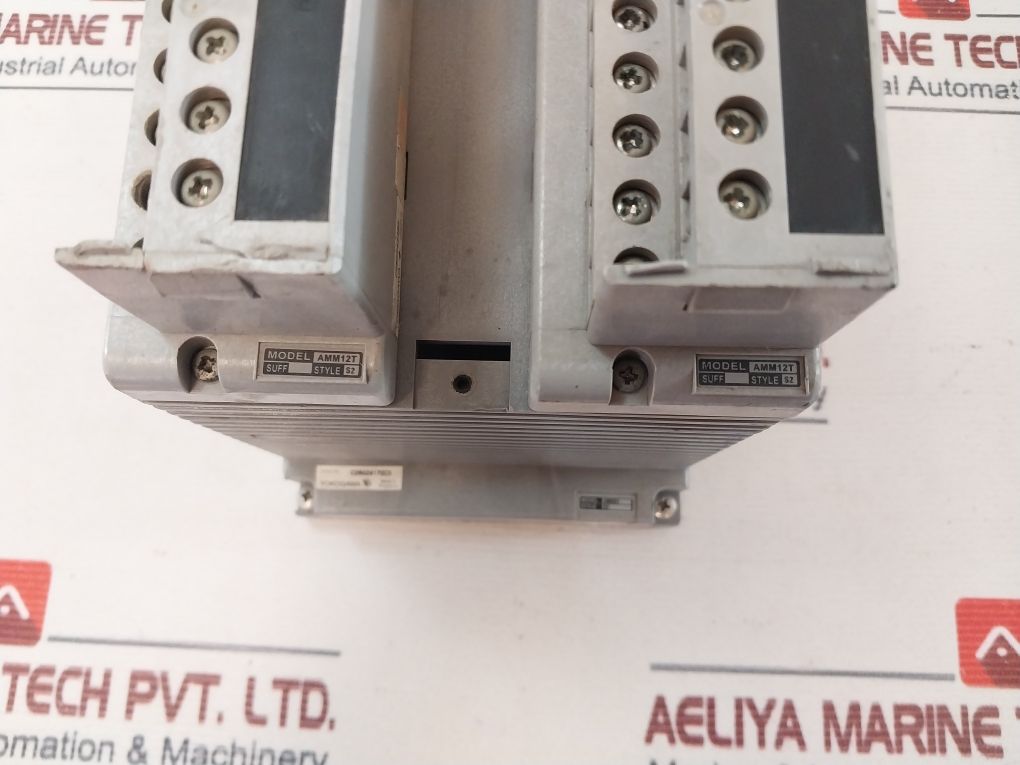 Yokogawa Amm12T Input Module