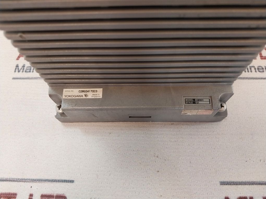 Yokogawa Amm12T Input Module