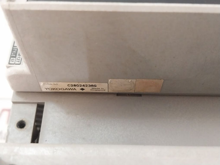 Yokogawa Amm12T Input Module