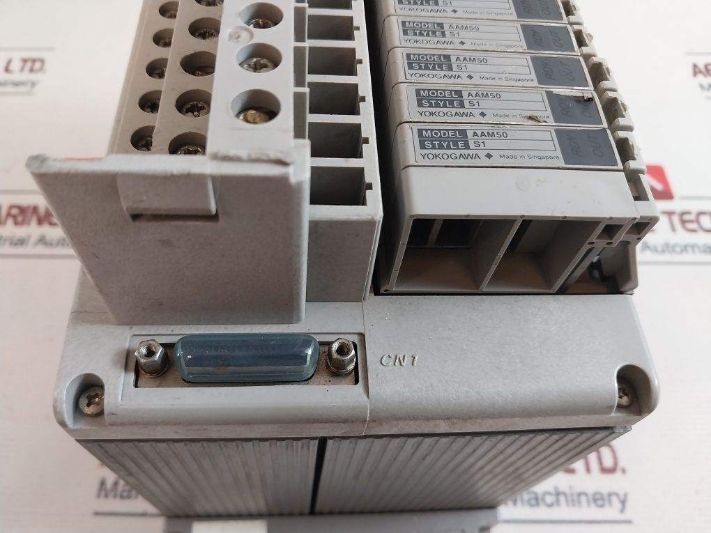 Yokogawa Amn11 Analog I/O Module Aam50 – Aeliya Marine Tech