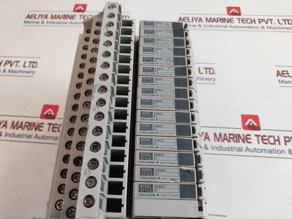 Yokogawa Amn11 Analog I/O Module Aam50