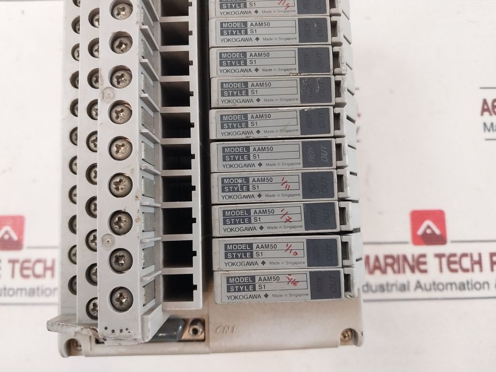 Yokogawa Amn11 S1 Analog I/O Module – Aeliya Marine Tech