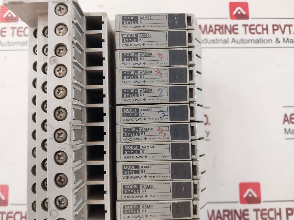 Yokogawa Amn11 S1 Analog I/O Module
