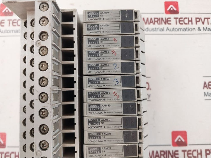 Yokogawa Amn11 S1 Analog I/O Module