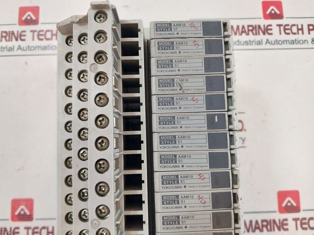 Yokogawa Amn11 S1 Analog I/O Module Aam10