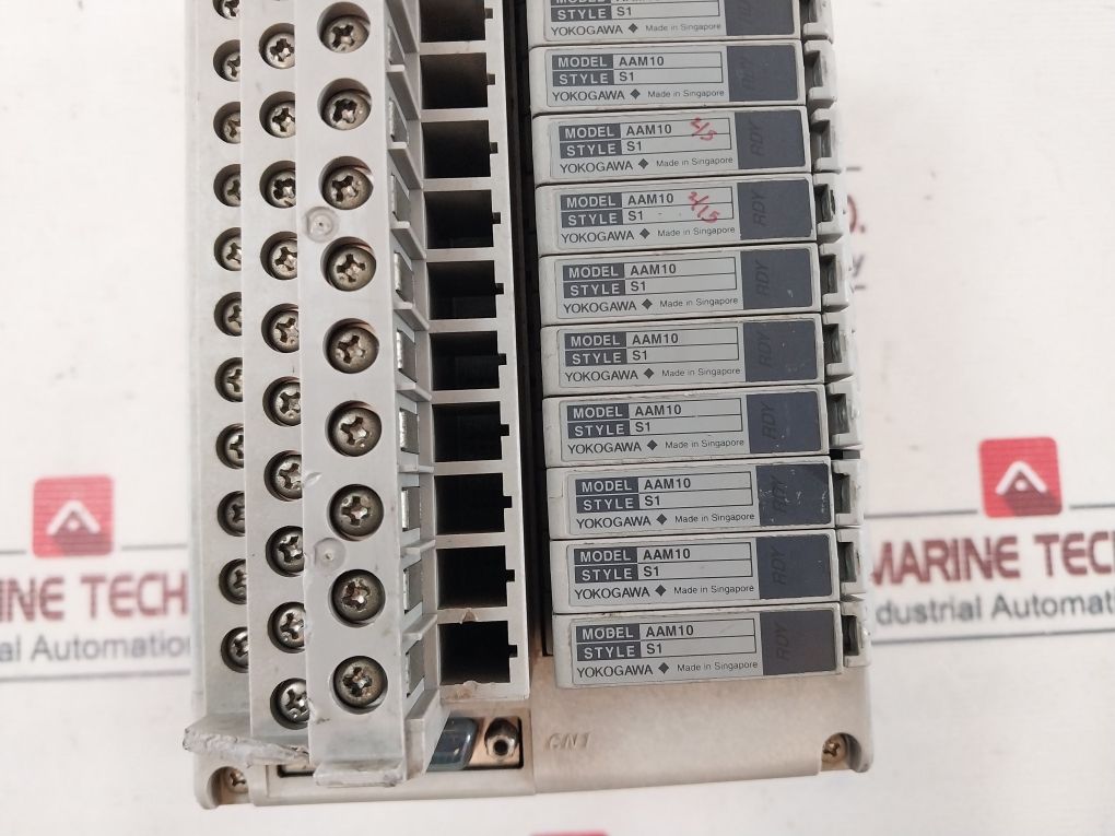 Yokogawa Amn11 S1 Analog I/O Module Aam10