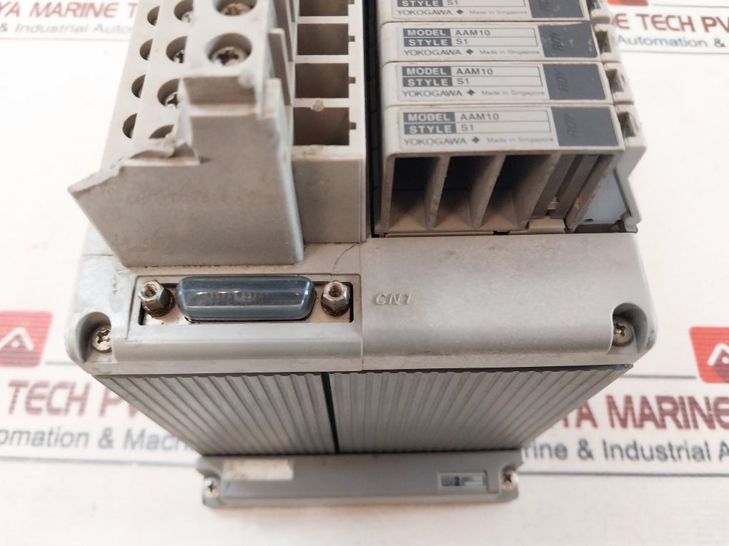 Yokogawa Amn11 S1 Analog I/O Module Aam10