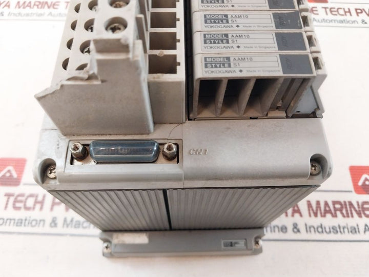 Yokogawa Amn11 S1 Analog I/O Module Aam10