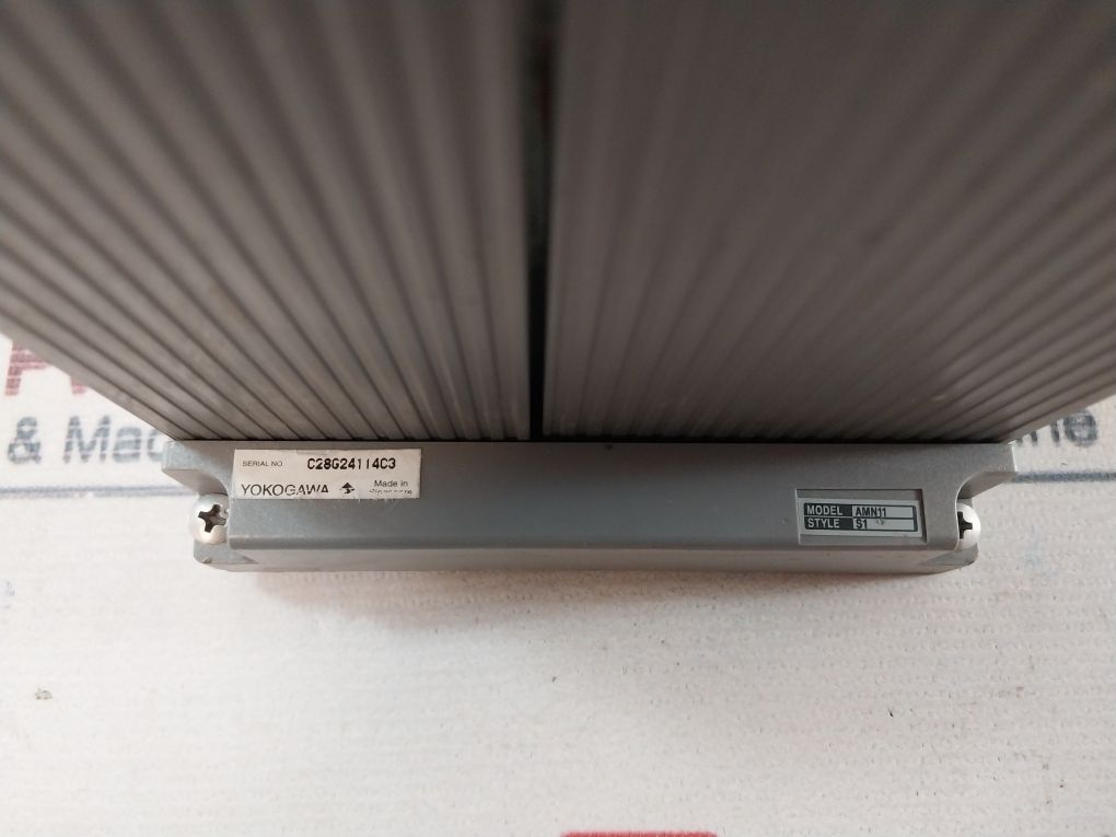 Yokogawa Amn11 S1 Analog I/O Module Aam10