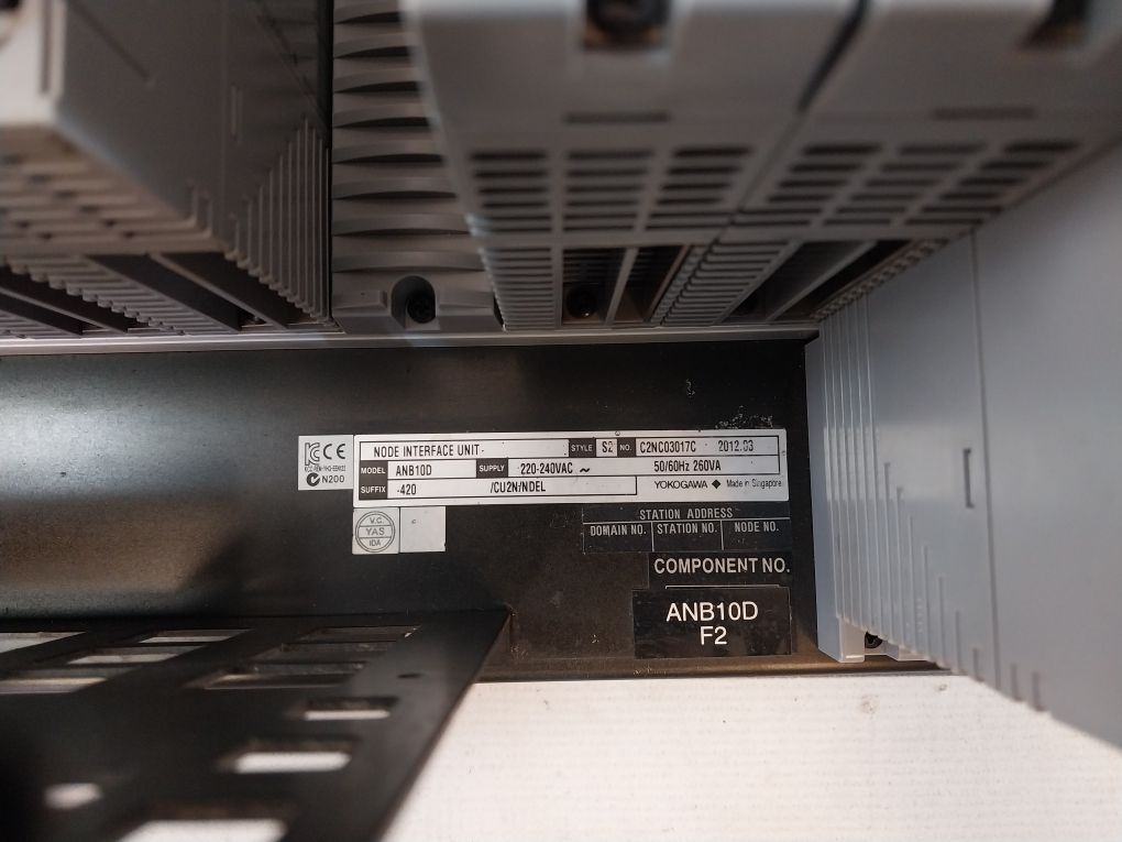 Yokogawa Anb10D-420/Cu2N Node Interface Unit