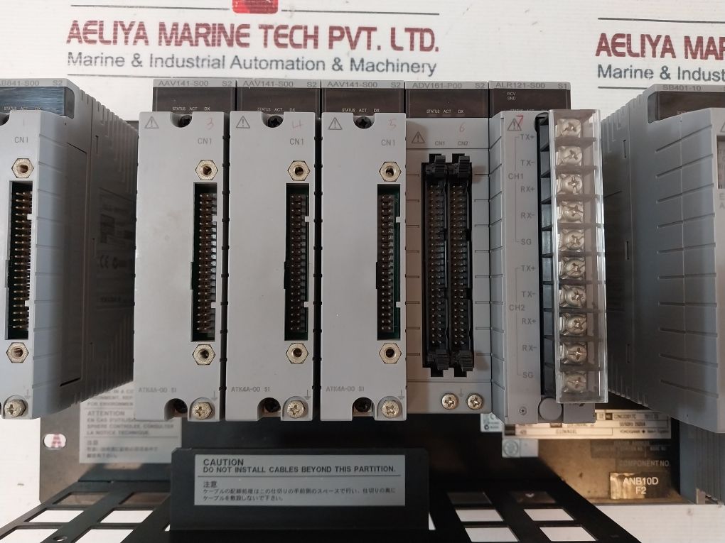 Yokogawa Anb10D-420/Cu2N Node Interface Unit