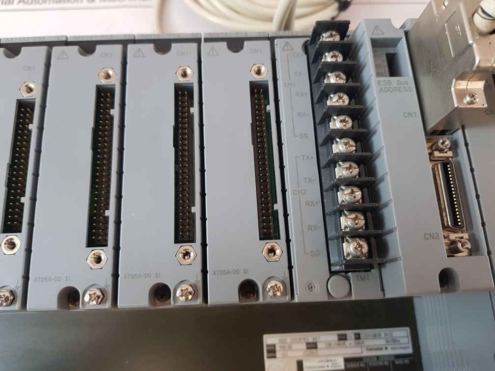 Yokogawa Anb10D With Aar145,Aai143,Atk4A-00,Adv151,Atd5A-00,Alr121,Sb401-11