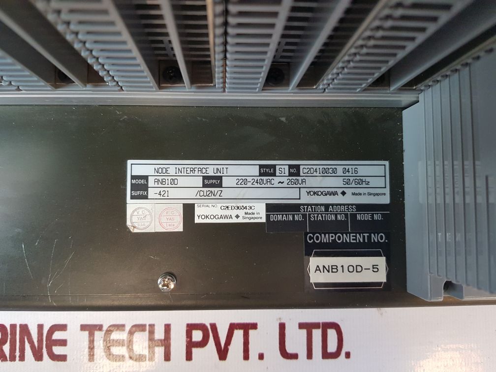 Yokogawa Anb10D With Aar145,Aai143,Atk4A-00,Adv151,Atd5A-00,Alr121,Sb401-11