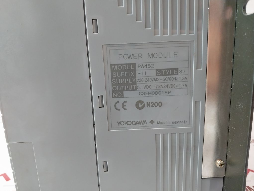 Yokogawa Anb10D,Sb401-11 S1,Pw482-11 S2,Anb10D-421/Cu2N/Z Node Interface Unit