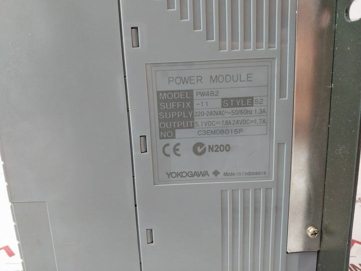 Yokogawa Anb10D,Sb401-11 S1,Pw482-11 S2,Anb10D-421/Cu2N/Z Node Interface Unit