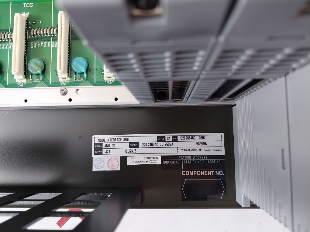 Yokogawa Anb10D,Sb401-11 S1,Pw482-11 S2,Anb10D-421/Cu2N/Z Node Interface Unit
